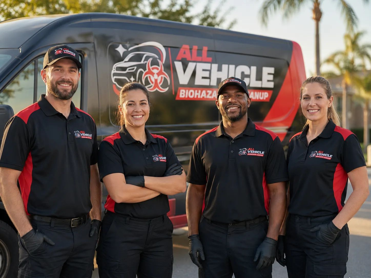 Vehicle Biohazard Cleanup company in Taylors, SC